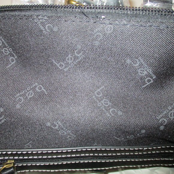 *b.o.c. Black Backpack with Signature Key Fob Accent Stitching - Picture 7 of 8